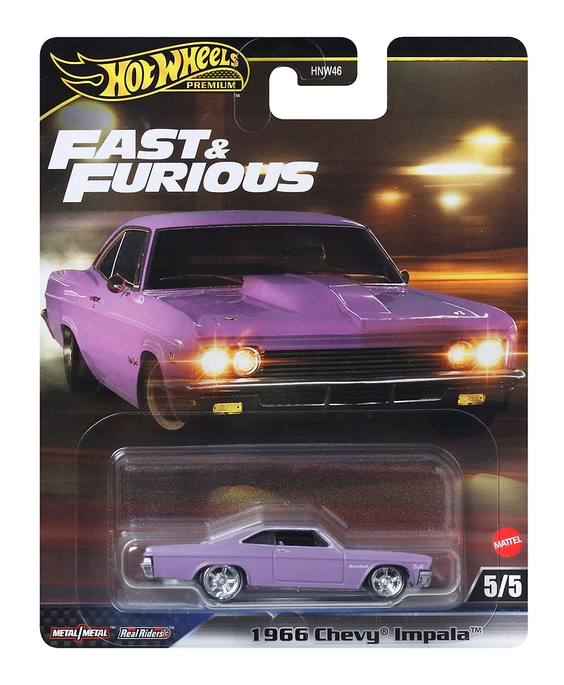 Hot Wheels Premium: Fast & Furious - Assortie – Une variation choisie au hasard