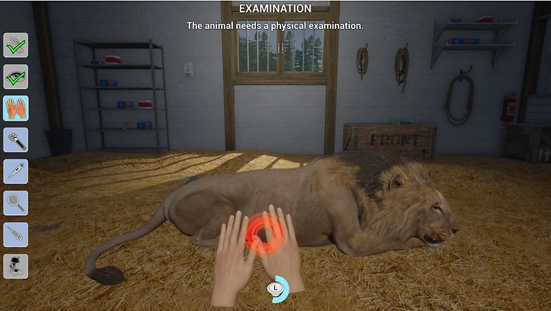My Vet Practice in the Zoo 