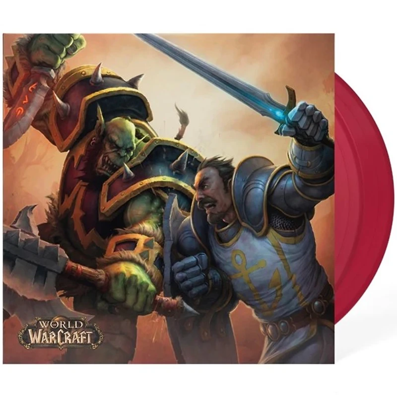 World of Warcraft Classic Soundtrack Vinyl LP