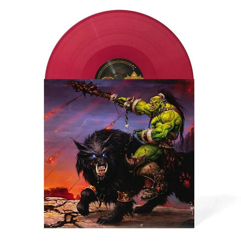 World of Warcraft Classic Soundtrack Vinyl LP