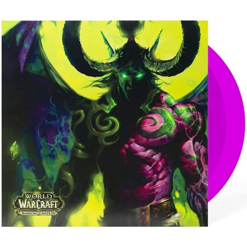World of Warcraft Burning Crusade Soundtrack Vinyl LP