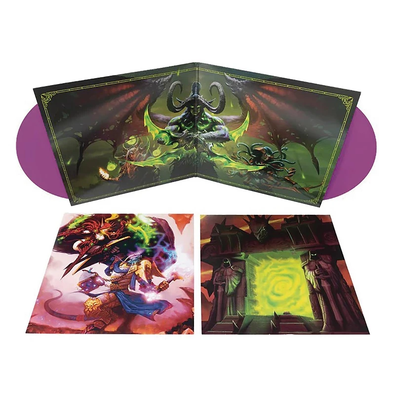 World of Warcraft Burning Crusade Soundtrack Vinyl LP 