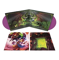 World of Warcraft Burning Crusade Soundtrack Vinyl LP 