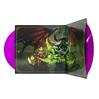 World of Warcraft Burning Crusade Soundtrack Vinyl LP 