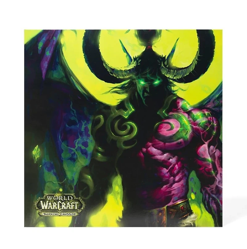 World of Warcraft Burning Crusade Soundtrack Vinyl LP