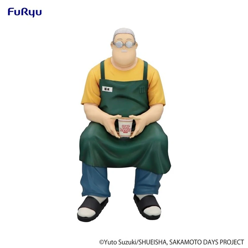 Sakamoto Days Noodle Stopper Taro Sakamoto Figure 