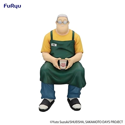 Sakamoto Days Noodle Stopper Taro Sakamoto Figure