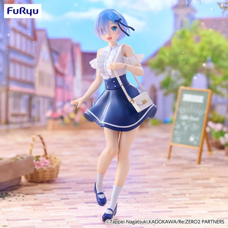 Re:ZERO -Starting Life in Another World Trio-Try-iT Rem Date Plan Figure 