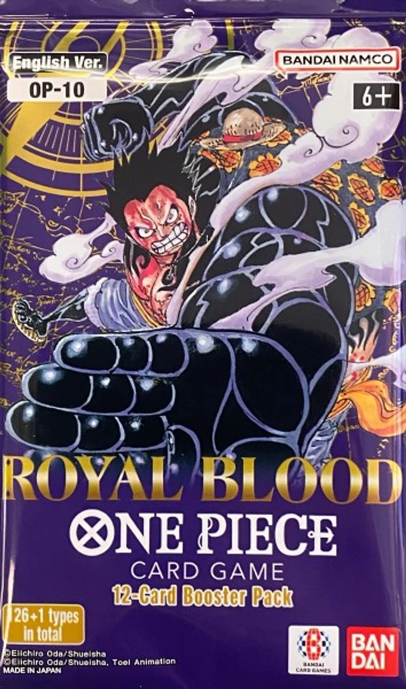 One Piece Bandai TCG - [OP-10] - Royal Blood Booster Pack 
