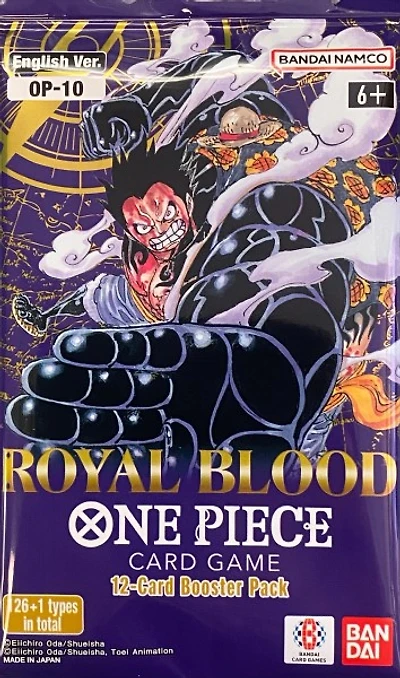 One Piece Bandai TCG - [OP-10] - Royal Blood Booster Pack 