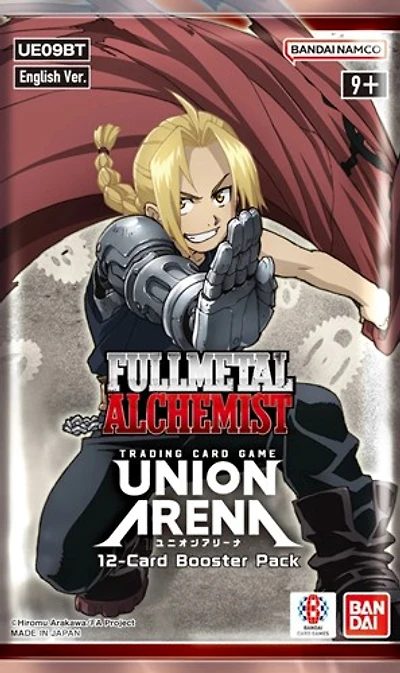 Union Arena Fullmetal Alchemist Booster Pack [UE09BT] 