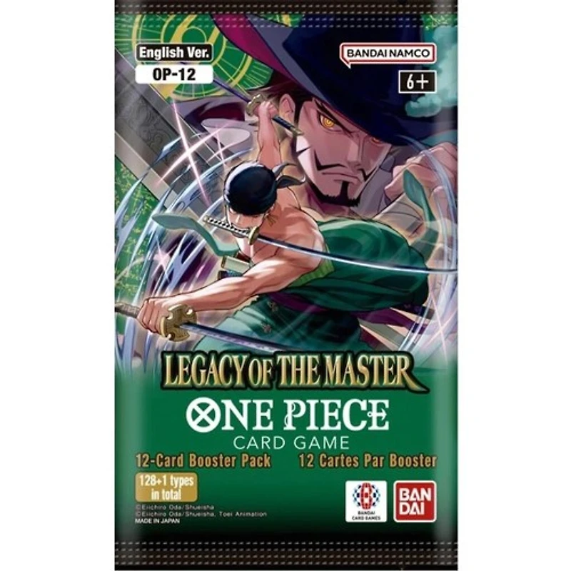 One Piece Card Game [Op-12] - Legacy of The Master - Booster Pack 