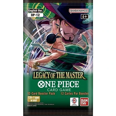 One Piece Card Game [Op-12] - Legacy of The Master - Booster Pack 