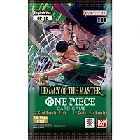One Piece Card Game [Op-12] - Legacy of The Master - Booster Pack 