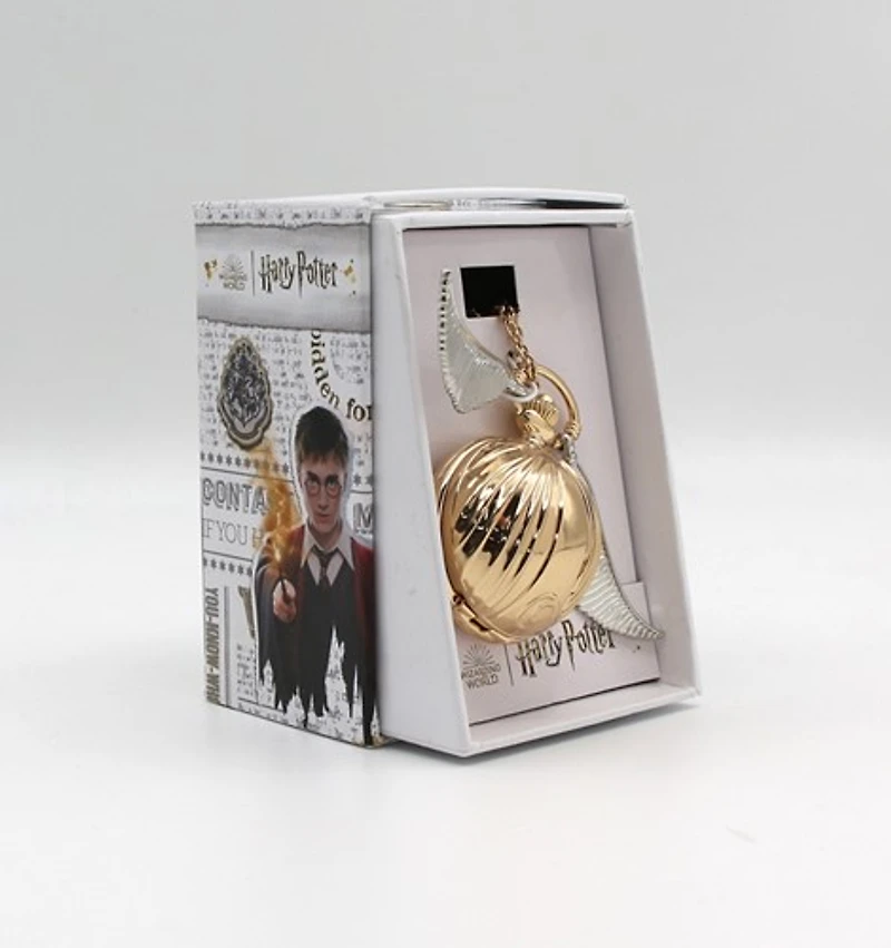 Montre pendentif Harry Potter Vif d'or