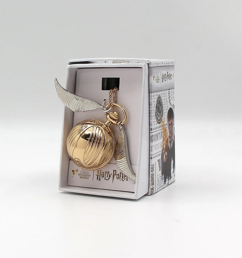 Montre pendentif Harry Potter Vif d'or