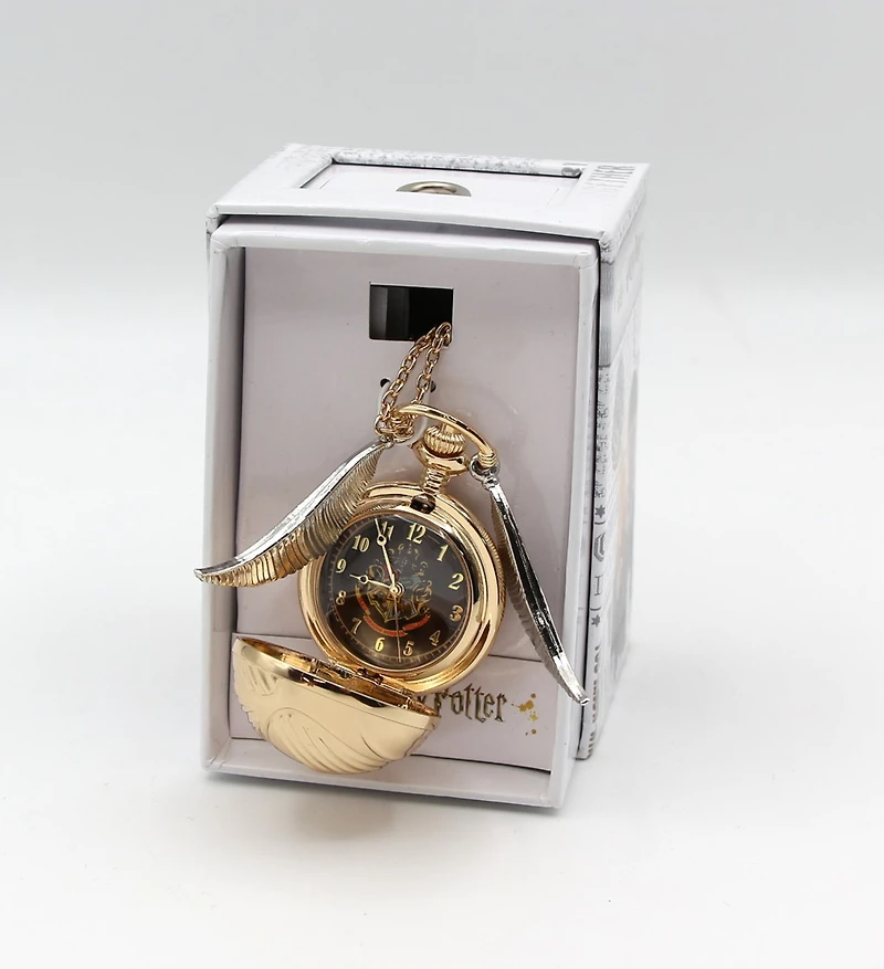 Montre pendentif Harry Potter Vif d'or