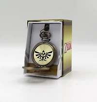 Legend of Zelda Gold Hyrule Crest Pocket Watch