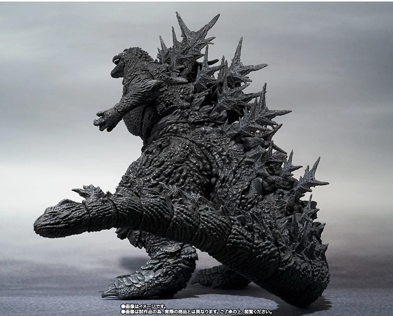 Godzilla Minus One - Godzilla S.H Monsterarts Action Figure (Minus Color Ver.) 