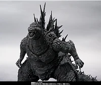 Godzilla Minus One - Godzilla S.H Monsterarts Action Figure (Minus Color Ver.) 