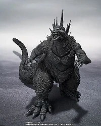 Godzilla Minus One - Godzilla S.H Monsterarts Action Figure (Minus Color Ver.) 