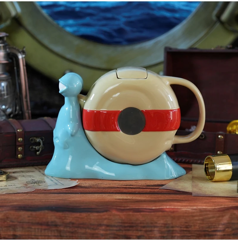 One Piece: Den Den Mushi Teapot