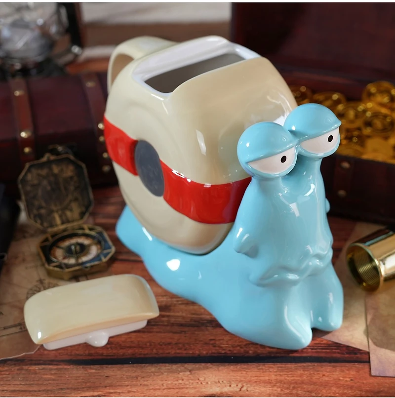 One Piece: Den Den Mushi Teapot