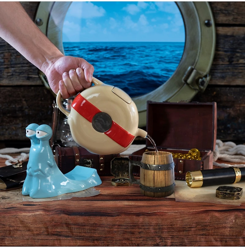 One Piece : Théière Den Den Mushi