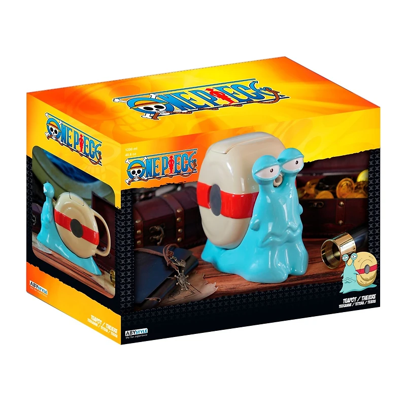 One Piece: Den Den Mushi Teapot