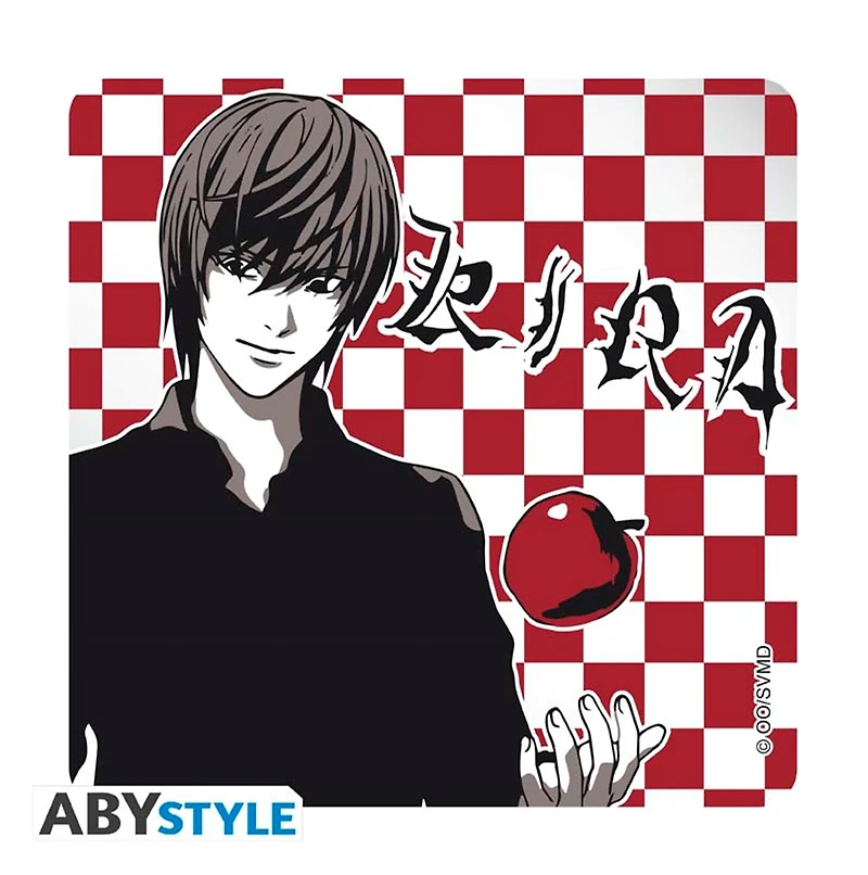 Lot de 4 sous-verres Death Note 