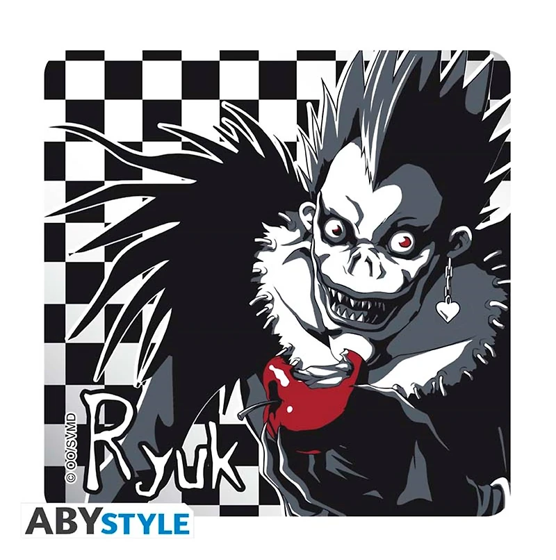Death Note Characters Coasters 4 Pack 