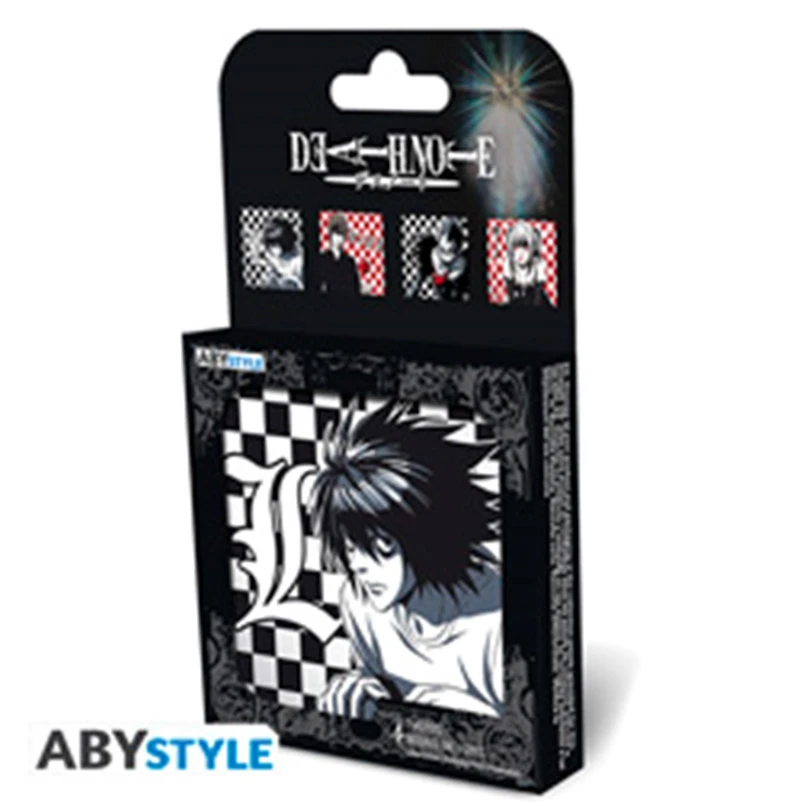 Lot de 4 sous-verres Death Note 