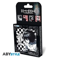Lot de 4 sous-verres Death Note 