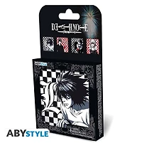 Lot de 4 sous-verres Death Note 