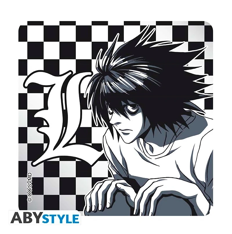 Death Note Characters Coasters 4 Pack 