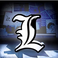 Death Note "L" Lamp