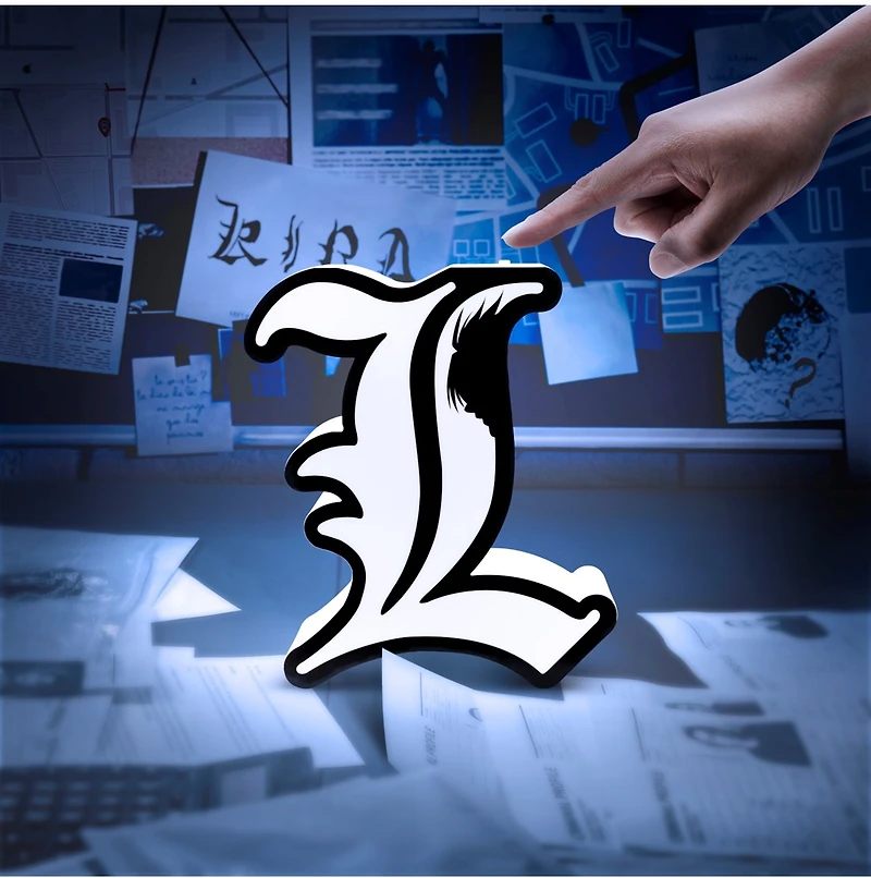 Death Note "L" Lamp