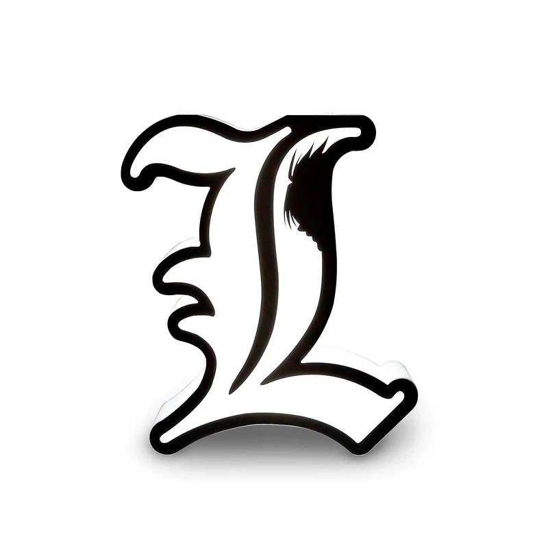 Death Note "L" Lamp