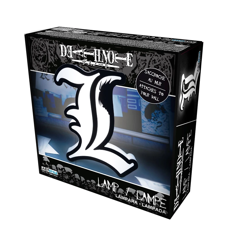 Death Note "L" Lamp