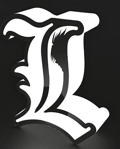 Death Note "L" Lamp