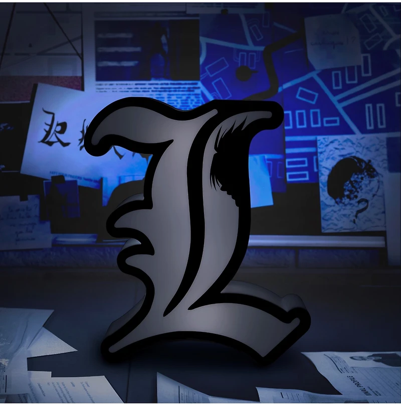 Death Note "L" Lamp