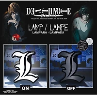 Death Note "L" Lamp