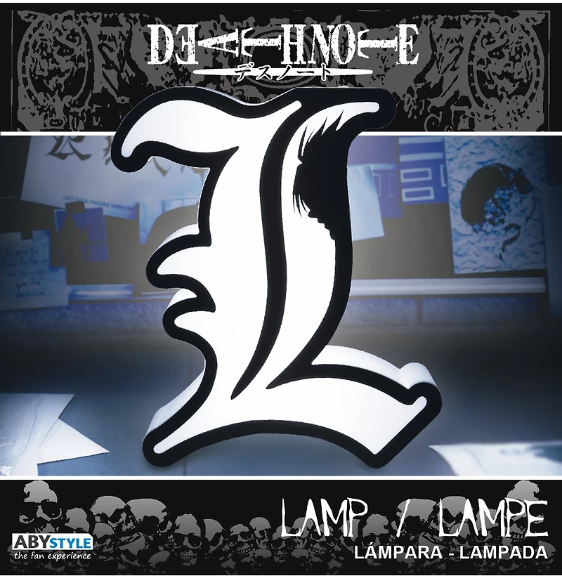 Death Note "L" Lamp