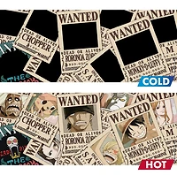 One Piece: Wanted Poster Heat Change Mug 