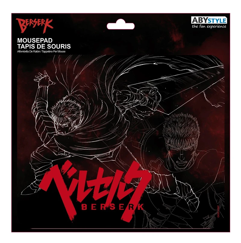 Berserk - Guts Mousepad 