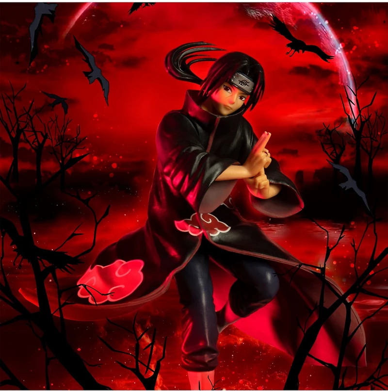 Naruto: Itachi Uchiha SFC Figure 