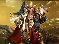 Warhammer Legio Custodes Constantin Valdor, Captain-General of the Legio Custodes 