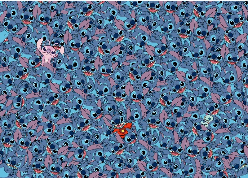 Stitch 1000pc Challenge Puzzle