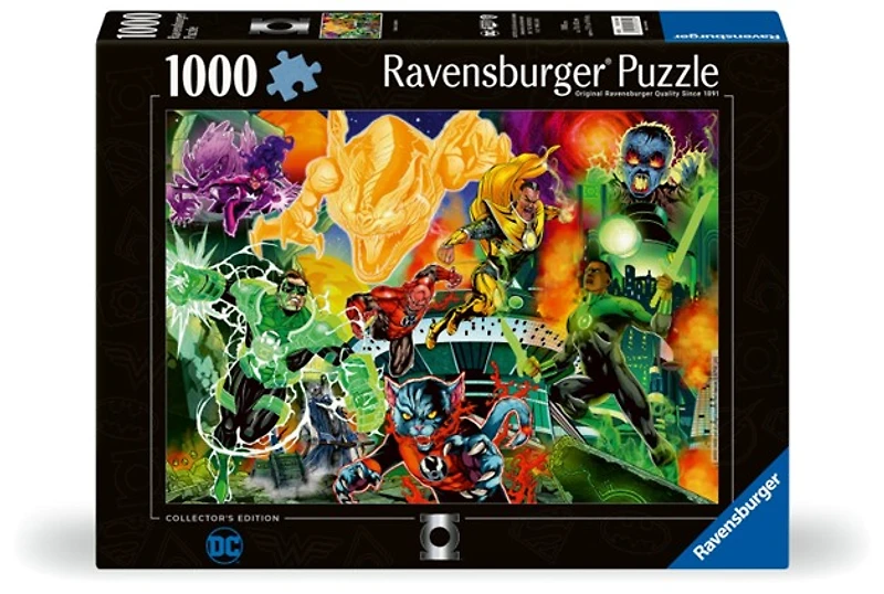 DC Collector's Edition Green Lantern 1000pc Puzzle