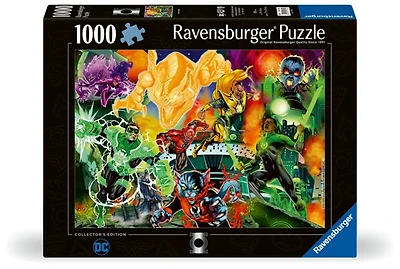 DC Collector's Edition Green Lantern 1000pc Puzzle